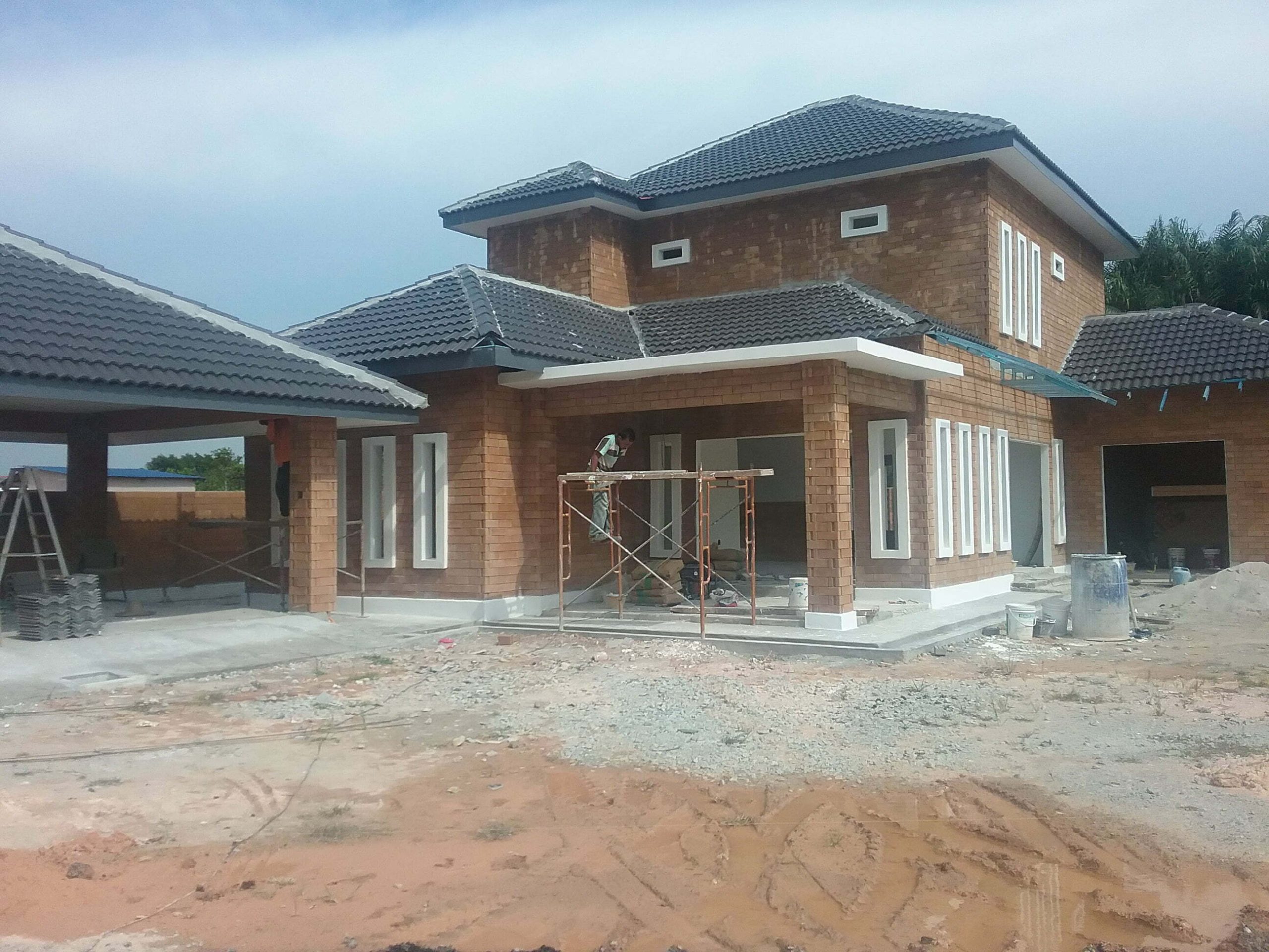 Balakang Rumah Kudut: Reka Bentuk Unik & Inspirasi Hiasan Luar