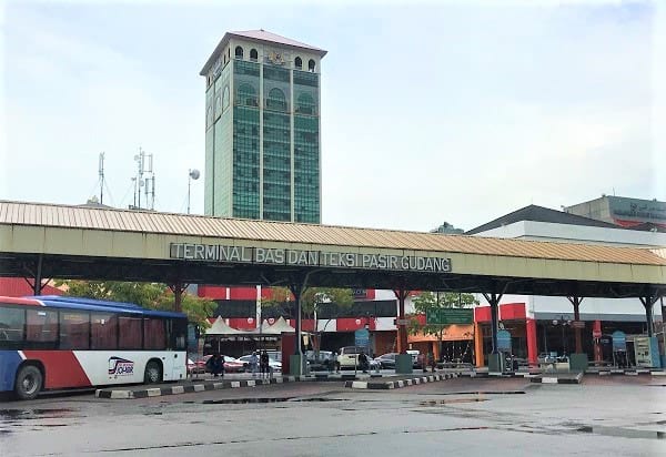 Terminal Bas Pasir Gudang - Gambar Terminal Moden dengan Fasilitas Lengkap